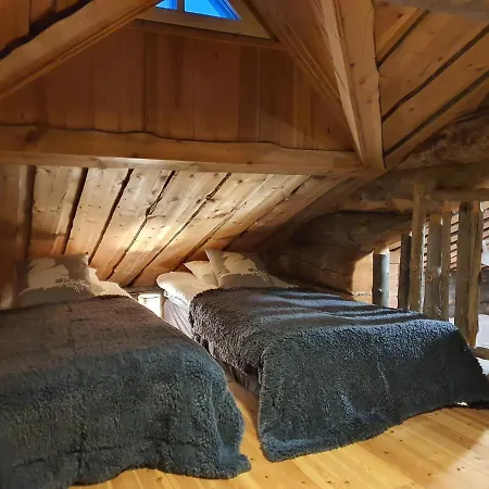 Kelokuura Ruka, Cozy Finnish Log Near The Slopes