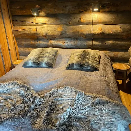 Kelokuura Ruka, Cozy Finnish Log Near The Slopes Apartment Ruka
