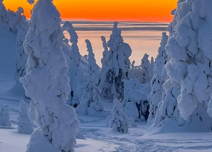 Apartament Kelokuura Ruka